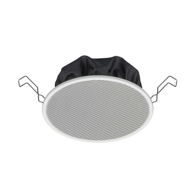 TOA PC1860EN 5" FULL RANGE 100V LINE CEILING SPEAKER WHITE