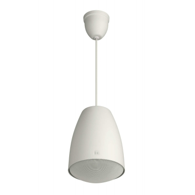 TOA PE154EN 5" 2-WAY 100V LINE 15W PENDANT SPEAKER WHITE