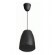 TOA PE154ENBK 5" 2-WAY 100V LINE 15W PENDANT SPEAKER BLACK