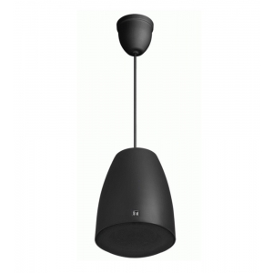 TOA PE154ENBK 5" 2-WAY 100V LINE 15W PENDANT SPEAKER BLACK