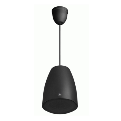 TOA PE154ENBK 5" 2-WAY 100V LINE 15W PENDANT SPEAKER BLACK
