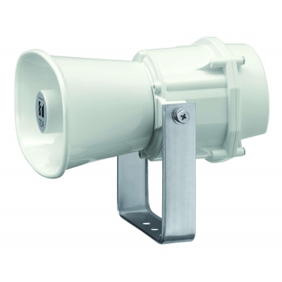 TOA SC615BS 100V LINE 15W IP65 HORN SPEAKER WHITE