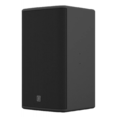 QUEST QI8E WEATHER RESISTANT 8 INCH PASSIVE LOUDSPEAKER SURFACE MOUNT BLACK