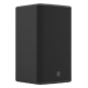 QUEST QI8E WEATHER RESISTANT 8 INCH PASSIVE LOUDSPEAKER SURFACE MOUNT BLACK