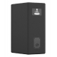 QUEST QI8E WEATHER RESISTANT 8 INCH PASSIVE LOUDSPEAKER SURFACE MOUNT BLACK