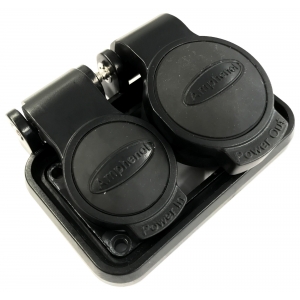 AMPHENOL HPT-CAPSD DUAL DUSTCAP