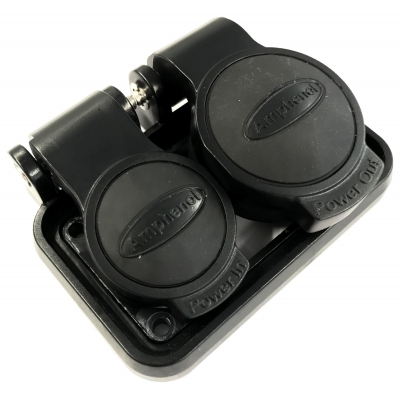 AMPHENOL HPT-CAPSD DUAL DUSTCAP