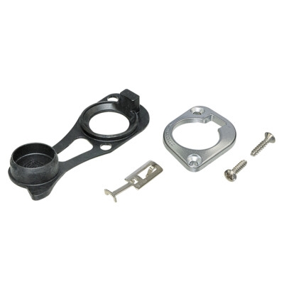 NEUTRIK SE8FD-TOP ETHERCON TOP OUTDOOR ASSEMBLY KIT IP65 BLACK