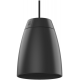 AUDAC AUD-ALTI4/B 4" 2-WAY PASSIVE 60W 16 OHM PENDANT SPEAKER BLACK