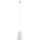 AUDAC AUD-ALTI4/W 4" 2-WAY PASSIVE 60W 16 OHM PENDANT SPEAKER WHITE
