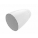 AUDAC AUD-ALTI4M/W 4" 2-WAY PASSIVE 60W IP65 16 OHM WALL MOUNTED SURFACE MOUNT SPEAKER WHITE