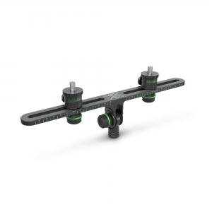 GRAVITY GMSSTB01 STEREO BAR FOR 2X MIC 60-170MM
