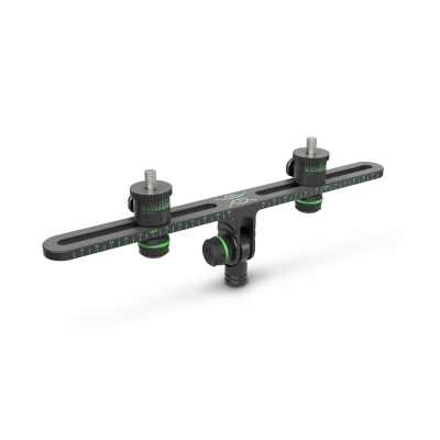 GRAVITY GMSSTB01 STEREO BAR FOR 2X MIC 60-170MM