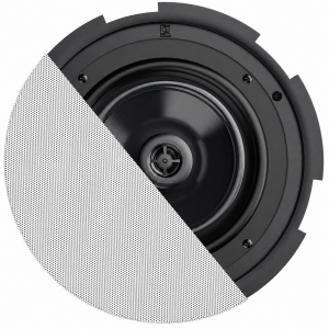 AUDAC AUD-CIRA840DI/W CIRA8 8" 2-WAY COAXIAL 16 OHM 160W 2-WAY CEILING SPEAKER WHITE