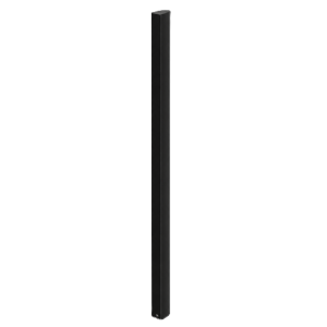 AUDAC AUD-KYRA24/B KYRA24 24X2" BROANDBAND COLUMN 4 OHM 960W IP3X WALL MOUNTED BROANDBAND COLUMN SPEAKER BLACK