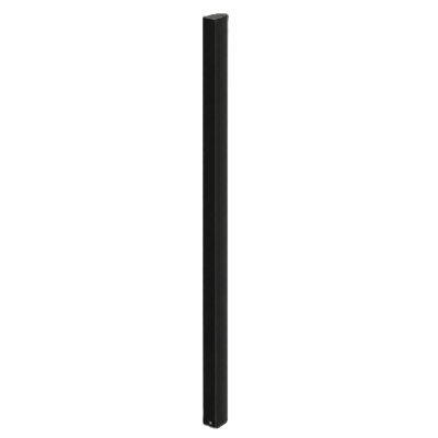 AUDAC AUD-KYRA24/B KYRA24 24X2" BROANDBAND COLUMN 4 OHM 960W IP3X WALL MOUNTED BROANDBAND COLUMN SPEAKER BLACK