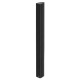 AUDAC AUD-KYRA12/B KYRA12 12X2" BROANDBAND COLUMN 70V/100V/12 OHM 40W IP3X 12 OHM WALL MOUNTED BROANDBAND COLUMN SPEAKER BLACK