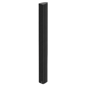 AUDAC AUD-KYRA12/B KYRA12 12X2" BROANDBAND COLUMN 70V/100V/12 OHM 40W IP3X 12 OHM WALL MOUNTED BROANDBAND COLUMN SPEAKER BLACK