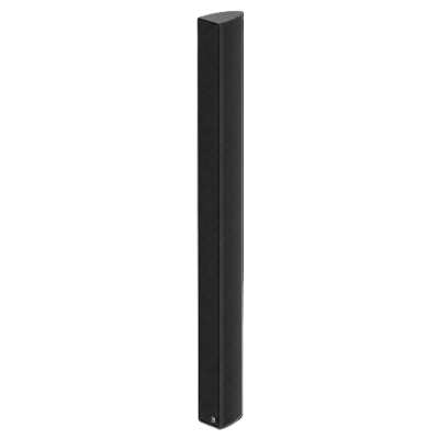 AUDAC AUD-KYRA12/B KYRA12 12X2" BROANDBAND COLUMN 70V/100V/12 OHM 40W IP3X 12 OHM WALL MOUNTED BROANDBAND COLUMN SPEAKER BLACK