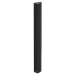 AUDAC AUD-KYRA12/B KYRA12 12X2" BROANDBAND COLUMN 70V/100V/12 OHM 40W IP3X 12 OHM WALL MOUNTED BROANDBAND COLUMN SPEAKER BLACK