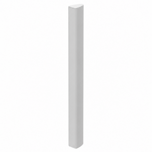 AUDAC AUD-KYRA12/OW KYRA12_O 12X2" BROANDBAND COLUMN 70V/100V/12 OHM 40W IP55 12 OHM WALL MOUNTED WHITE