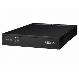 VOID INCA 500 POWER AMPLIFIER 4X125W 70V 100V 4/8 OHM CLASS D 1U EMBEDDED MATRIX DSP