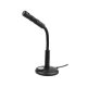 OPUS AURALOOP+ HYBRID AURACAST COUNTER INDUCTION LOOP SYSTEM DESK MIC EARPIECE BLACK
