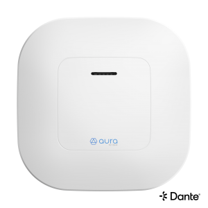 OPUS AURAGATENET-WH AURACAST BROADCAST TERMINAL DANTE USB-C POE+ WHITE