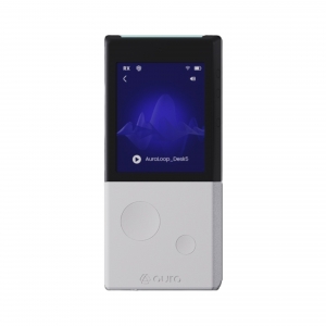 OPUS AURASTRX HANDHELD AURACAST RECEIVER TRANSMITTER 2.8 INCH TOUCHSCREEN BUILT-IN MIC USB-C IP64