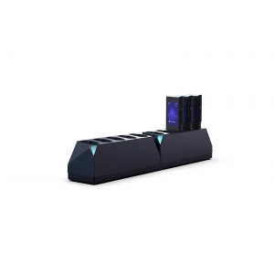 OPUS AURA-CH10 10-BAY AURASTRX CHARGING STATION USB-C CONFIGURATION