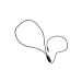 OPUS TR-IL MAGNETIC NECKLOOP 3.5MM JACK FOR OP-10R RECEIVER