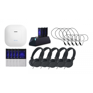 OPUS AURA-PACK5R AURACAST KIT 1X AURAGATE-W 5X AURASTRX 1X AURA-CH5 5-SLOT CHARGER 5X OP-778 5X TR-IL