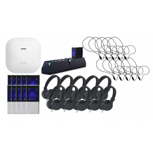 OPUS AURA-PACK10R AURACAST KIT 1X AURAGATE-W 10X AURASTRX 1X AURA-CH10 10-SLOT CHARGER 10X OP-778 10X TR-IL