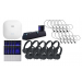 OPUS AURA-PACK10R+ AURACAST KIT 1X AURAGATE-NET-WH 10X AURASTRX 1X AURA-CH10NET 10-SLOT CHARGER 10X OP-778 10X