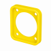 NEUTRIK NU-SCDP-FX-4 SEALING GASKET YELLOW