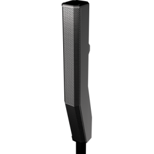 ELECTRO VOICE EVL-EVOLVE50SB EVOLVE 50 12" POWERED SUBWOOFER POWERED 500W PORTABLE/FLOOR STANDING POWERED SUBWOOFER BLACK