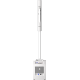 ELECTRO VOICE EVL-EVOLVE50TW EVOLVE 50 COLUMN ARRAY PASSIVE WALL/POLE MOUNTED COLUMN ARRAY SPEAKER & POLE WHITE