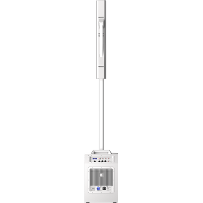 ELECTRO VOICE EVL-EVOLVE50TW EVOLVE 50 COLUMN ARRAY PASSIVE WALL/POLE MOUNTED COLUMN ARRAY SPEAKER & POLE WHITE
