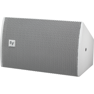 ELECTRO VOICE EVU-108295-WHT EVU 8" 2-WAY PASSIVE 700W 8 OHM U-BRACKET 2-WAY FULL-RANGE LOUDSPEAKER WHITE