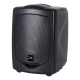 PARALLEL HX-765 SP 6.5" FULL RANGE 50W 4 OHM PASSIVE LOUDSPEAKER BLACK
