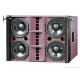 VOID VOI-ARCLINE 6 ARCLINE 4X6.5" 2-WAY FULL RANGE PASSIVE 800W RIGGING POINTS LINE ARRAY LOUDSPEAKER BLACK