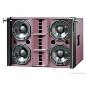 VOID VOI-ARCLINE 6 ARCLINE 4X6.5" 2-WAY FULL RANGE PASSIVE 800W RIGGING POINTS LINE ARRAY LOUDSPEAKER BLACK