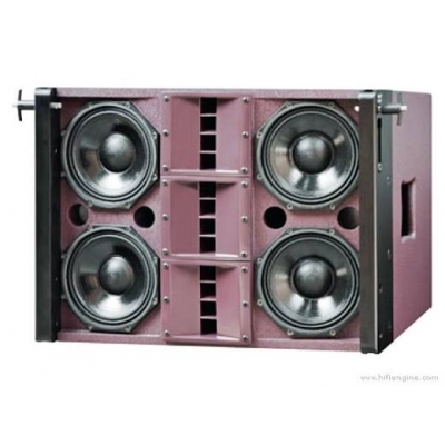 VOID VOI-ARCLINE 6 ARCLINE 4X6.5" 2-WAY FULL RANGE PASSIVE 800W RIGGING POINTS LINE ARRAY LOUDSPEAKER BLACK