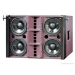 VOID VOI-ARCLINE 6 ARCLINE 4X6.5" 2-WAY FULL RANGE PASSIVE 800W RIGGING POINTS LINE ARRAY LOUDSPEAKER BLACK
