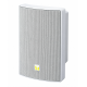 TOA 487039 BS 12CM 2-WAY, BASS REFLEX 100V/70V LINE 30W IPX4 8 OHM WALL MOUNTED COMPACT SPEAKER WHITE