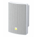 TOA 487039 BS 12CM 2-WAY, BASS REFLEX 100V/70V LINE 30W IPX4 8 OHM WALL MOUNTED COMPACT SPEAKER WHITE