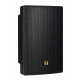 TOA 487038 BS 12CM 2-WAY, BASS REFLEX 100V/70V LINE 30W IPX4 8 OHM WALL MOUNTED COMPACT SPEAKER BLACK