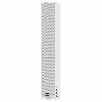 HH CL32J-WH CL 4" 2-WAY COLUMN PASSIVE 1600W 4 OHM SPEAKER STAND/WALL BRACKET COLUMN ARRAY PA SYSTEM WHITE