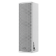 HH CL16J-WH CL 4" 2-WAY COLUMN PASSIVE 800W 8 OHM SPEAKER STAND/WALL BRACKET COLUMN ARRAY PA SYSTEM WHITE