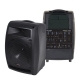 PARALLEL HX-158X-II 0000B 8" BATTERY POWERED 150W PORTABLE/FLOOR STANDING ACTIVE PA SPEAKER BLACK